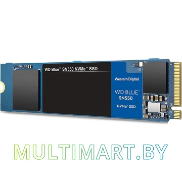 SSD диск WD Blue SN550 NVMe 1TB (WDS100T2B0C) картинка 2
